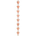 Good Directions Good Directions 13 Cup Tulip Rain Chain, Polished Copper 463P-8